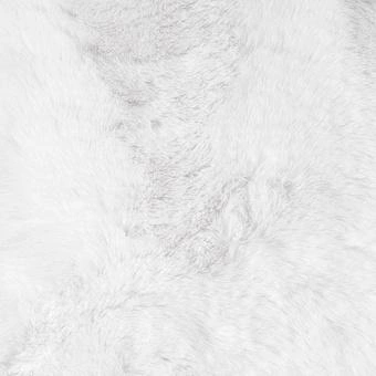 Декоративная подушка Alaska Square Cushion Medium искусственный мех Big Bear White - ракурс 4