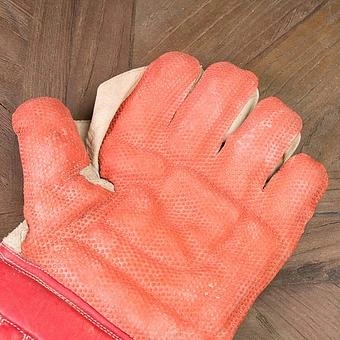 Винтажные перчатки для крикета Vintage Cricket Gloves 3 - ракурс 5