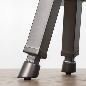 Табурет Jockey Stool A натуральная кожа Vector Dark Brown - ракурс 6