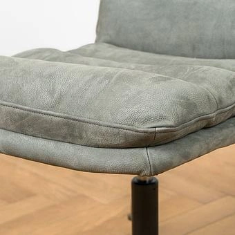 Кресло Coworking Office Chair RM натуральная кожа Anthracite Nubuck - ракурс 10