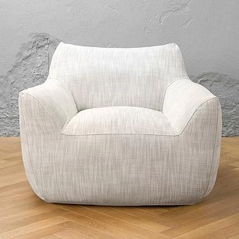 Кресло Summer Snug Chair Mark II лён Prime Washed Linen Flax - ракурс 2