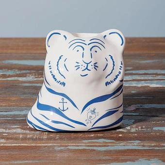 Набор из 2-х подсвечников Set Of 2 Candlestick Tigers - ракурс 3