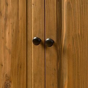 Сервант Villefranche Glass Cupboard DB - ракурс 11
