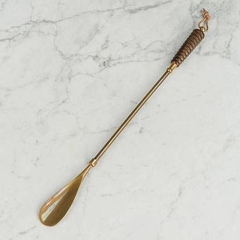 Ложка для обуви Wooden Handle Shoehorn