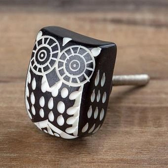 Мебельная ручка Wise Owl Knob