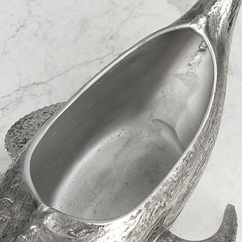 Ведро для льда Whale Ice Bucket Silver - ракурс 9