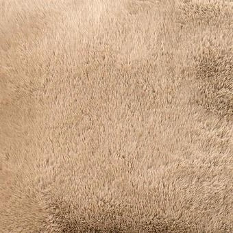 Пуфик Alaska Square Pouf Small искусственный мех Big Bear Pewter - ракурс 4