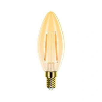 Лампа светодиодная FOTON Decor LED Filament Candle E14 2W