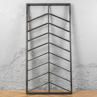 Подставка для бутылок Wall Iron Bottles Holder - ракурс 10