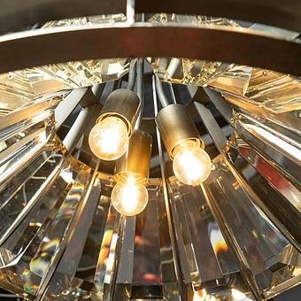 Подвесной светильник Vector Pendant Large сталь Natural Metal - ракурс 5