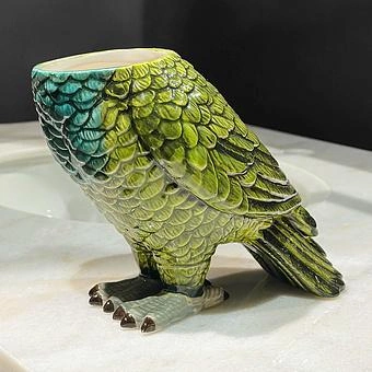 Шкатулка Ceramic Parrot Box discount1