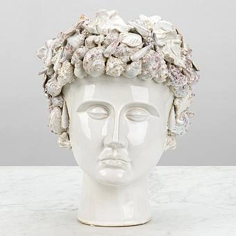 Ваза Madame Moules Vase White - ракурс 2