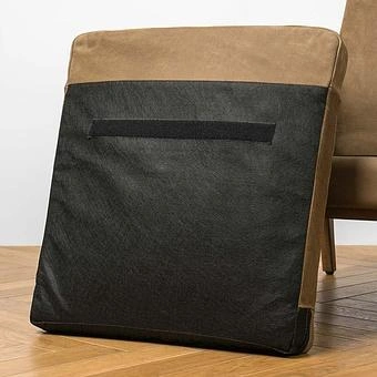 Кресло Cupertino Chair RM натуральная кожа Sand Nubuck - ракурс 14