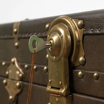 Сундук Tanker Trunk RM натуральная кожа Antique Master - ракурс 7