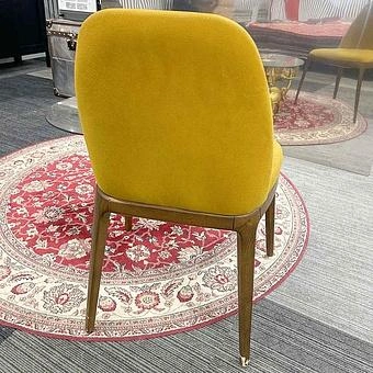 Стул Nirvana Chair discount1 полиэстер Mustard - ракурс 2