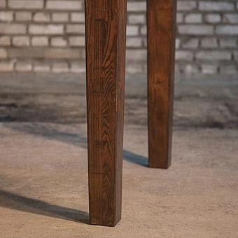 Обеденный раздвижной стол Wentworth Extending Dining Table Small дуб Antique Oak - ракурс 10