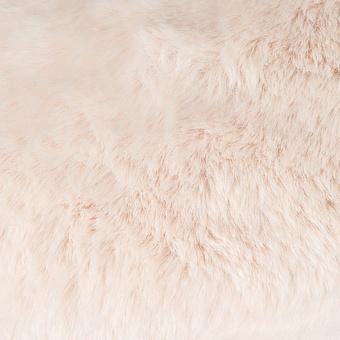 Кресло Snug Chair искусственный мех Big Bear Cream - ракурс 7
