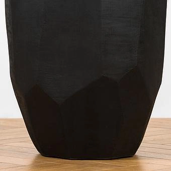 Кашпо Effectory Anthra Polyhedron Tall Pot Anthracite Small