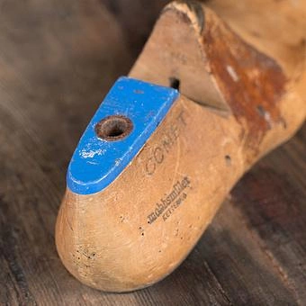 Винтажная колодка Vintage Shoe Last 3 - ракурс 7