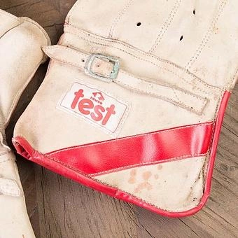 Винтажные перчатки для крикета Vintage Cricket Gloves 3 - ракурс 6