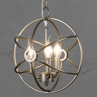 Люстра Gyro Chandelier Extra Small discount2 сталь Natural Metal