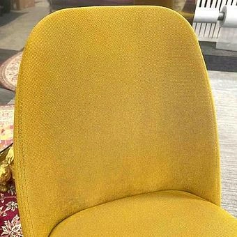 Стул Nirvana Chair discount1 полиэстер Mustard - ракурс 3