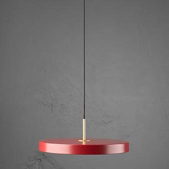 Подвесной светильник Asteria Hanging Lamp Medium алюминий Ruby Red Aluminium - ракурс 7