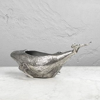 Ведро для льда Whale Ice Bucket Silver - ракурс 4