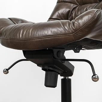Кресло Madison Office Chair RM натуральная кожа Antique Master - ракурс 7