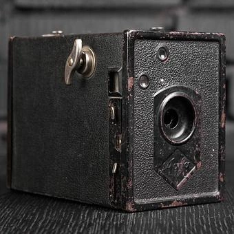 Винтажная фотокамера Vintage Old Camera Agfa 1 - ракурс 4