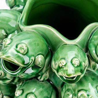 Ваза Frogs Vase Green - ракурс 4