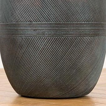 Кашпо Ergo Graphics Tall Pot Oxide Copper Patina Small