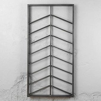 Подставка для бутылок Wall Iron Bottles Holder - ракурс 4