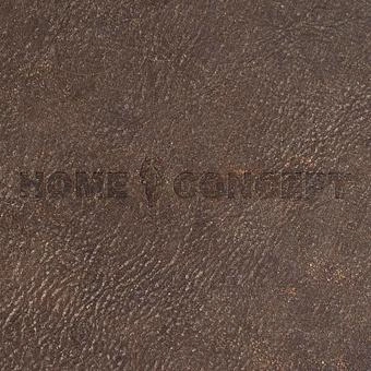 Коврик для кружки Home Concept Working Station Leather Pad Small натуральная кожа Scarecrow Black - ракурс 5