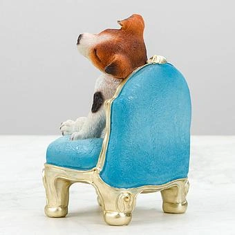 Статуэтка Dog On Armchair - ракурс 4