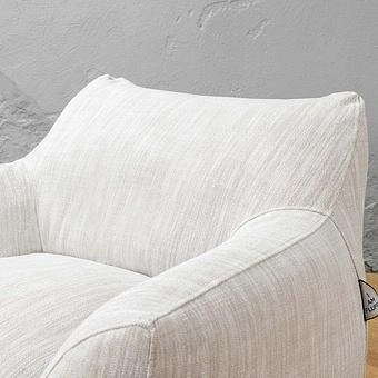 Кресло Summer Snug Chair Mark II лён Prime Washed Linen Flax - ракурс 6