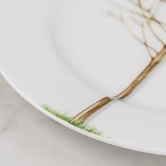 Тарелка Freedom Wood 2 Dessert Plate - ракурс 4