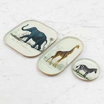 Поднос Safari Giraffe Oval Tray - ракурс 2