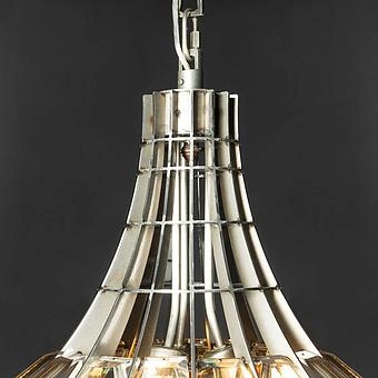 Подвесной светильник Vector Pendant Large сталь Natural Metal - ракурс 2