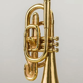 Подсвечник Trumpet Candle Holder Gold - ракурс 9