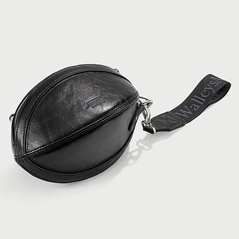 Сумка Skid Obolensky Bag натуральная кожа Bowler Black - ракурс 2