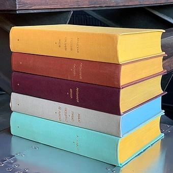 Винтажная книга Vintage Book World Literature Library 26 - ракурс 4