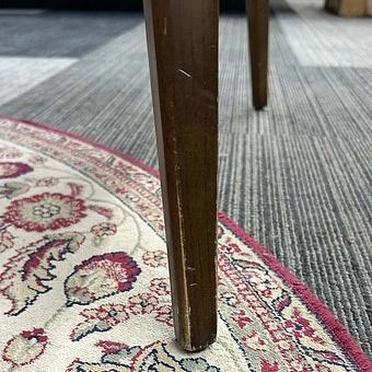 Стул Nirvana Chair discount1 полиэстер Mustard - ракурс 9