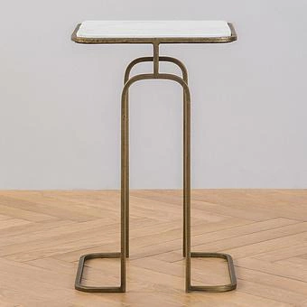 Прикроватный столик Wagner Marble Top Side Table - ракурс 3
