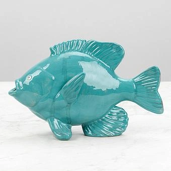 Статуэтка Fish Blue Figurine - ракурс 3