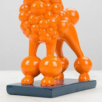 Статуэтка Poodle Ushi Orange - ракурс 5