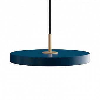 Подвесной светильник Asteria Hanging Lamp Mini алюминий Petrol Blue Aluminium