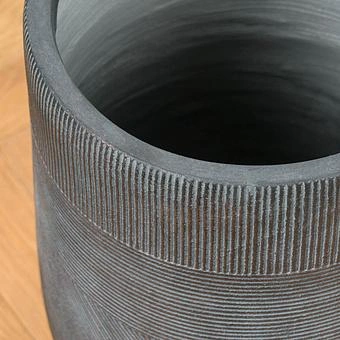 Кашпо Ergo Graphics Tall Pot Oxide Copper Patina Small