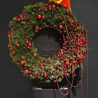 Новогодний венок Wreath Bagel Extra Large