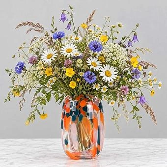 Ваза Lilli Dots Multicolored Vase